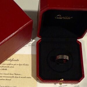 Cartier Love Classic Love Ring